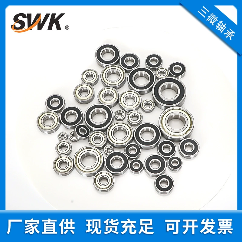 603 604 605 606 607 608 609 6000 6001ZZ миниатюрные игрушечные подшипники из углеродистой стали