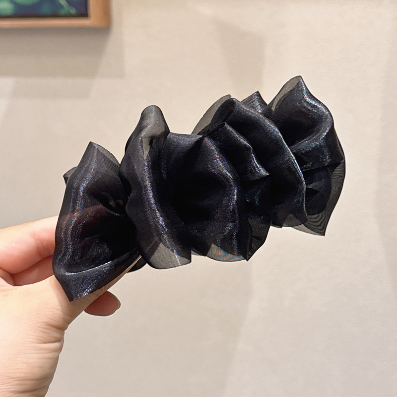 318 Black Cloud Banana Clip