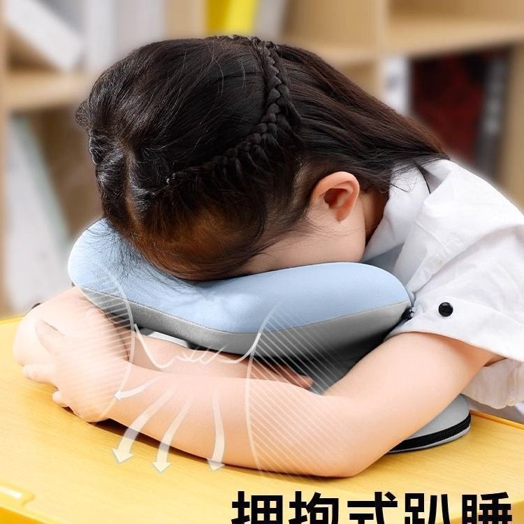 学生午睡儿童工位教室专用办公室枕头午休趴睡学生神器桌上睡觉|undefined