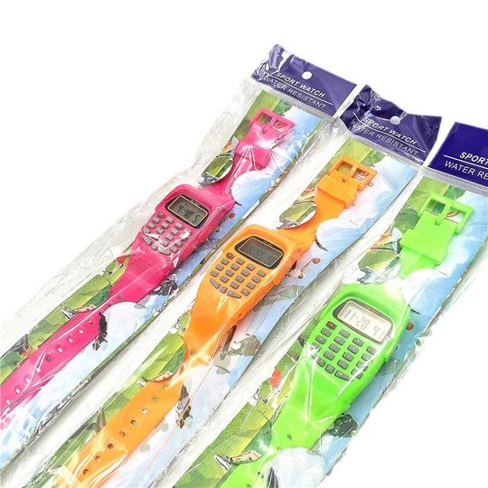 KK-907 students examination special multi-function calculator watch children's electronic watch cross-border e-commerce explosions