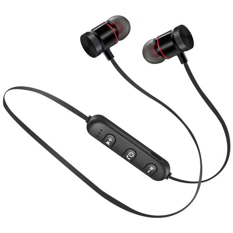 Bluetoothイヤホン工場直販002磁気吸着ネックバンド型クロスボーダースポーツM6インイヤーデジタル高音質ステレオ|undefined