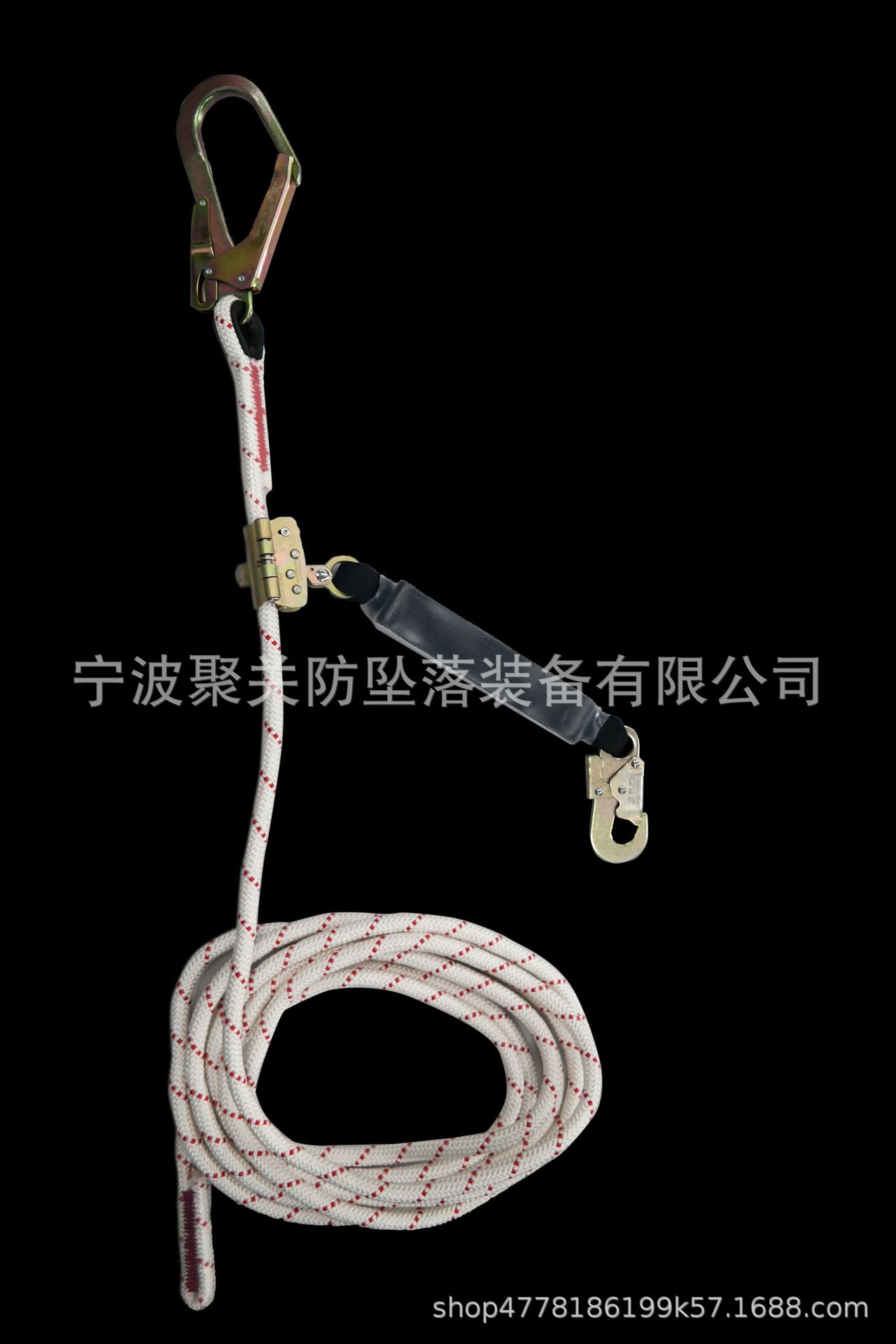 厂家VLL01-EU 垂直生命线，CE 认证 防坠落建筑工业安全绳