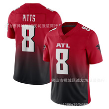 NFLϙ C 8 tɫ Falcons Kyle Pitts Jersey ɴl