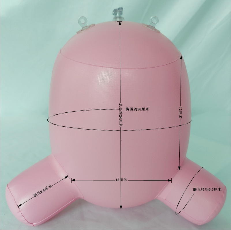 Modelo Inflable de Exhibición para Pañales de Bebé Talla Única para Tienda