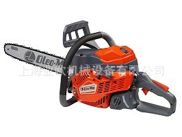 意大利Oleo-Mac欧玛GS451伐木油锯 二冲程汽油锯 手持家用锯树机