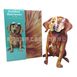 跨境新品Pop Up Pet Cards宠物弹出卡3D宠物立体贺卡宠物卡片