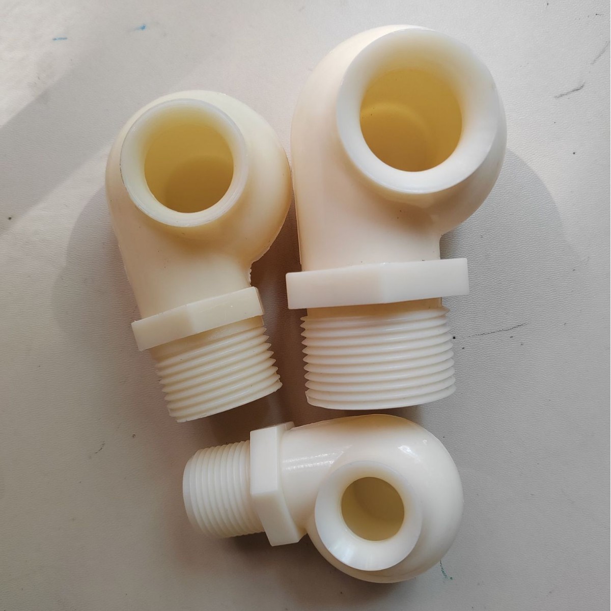 郑州大量现货批发塑料蜗壳喷嘴 15 20 25不易堵塞工业除尘喷头