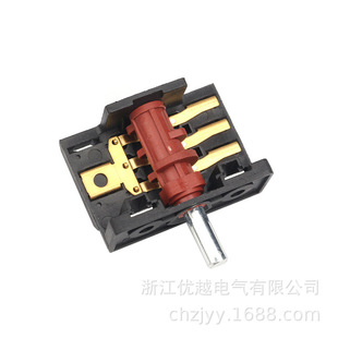 Oven oven small switch 2-speed 3-speed multi-gear selection switch in stock inventory