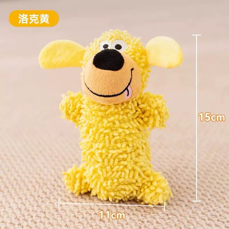 Weird mop dog