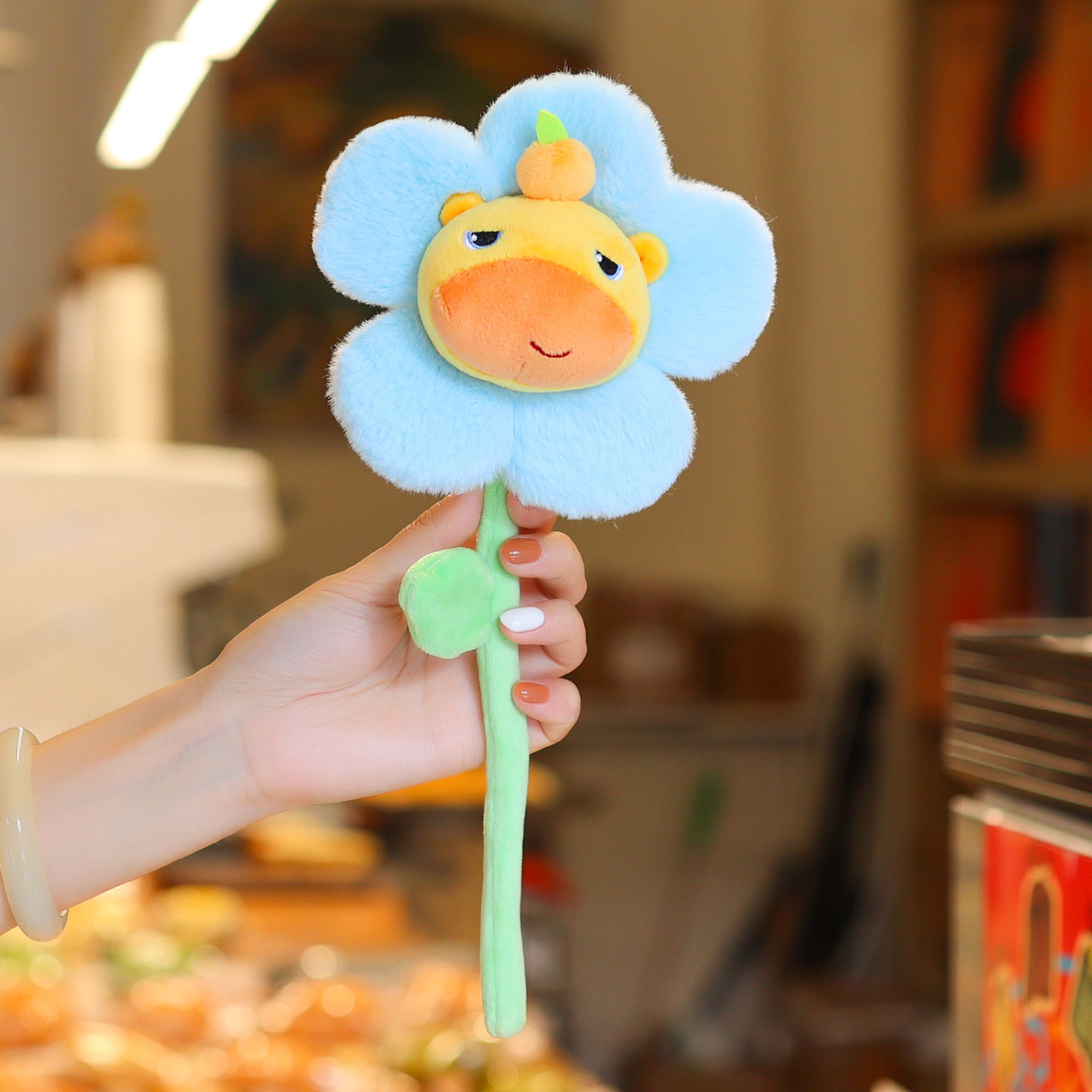 Lulu bouquet 33cm-blue bad smile