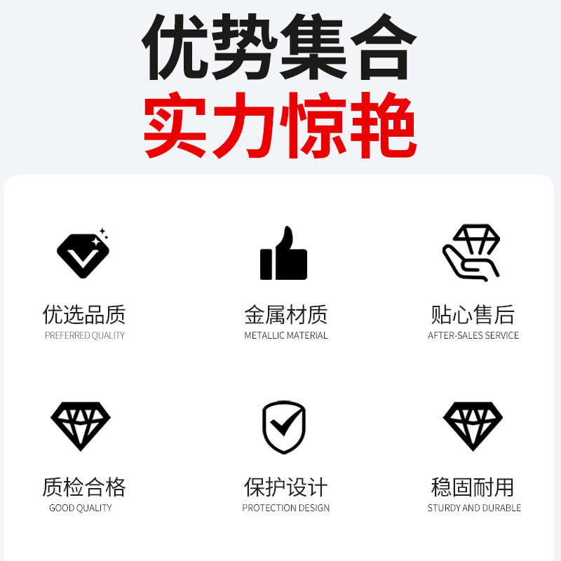 外墙专用F型挂钩201/304不锈钢3mm薄砖挂钩铝合金瓷砖挂钩|undefined