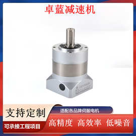 卓蓝精密行星减速机PLE090-L3-64-S2-P2直齿精密型减速机传动