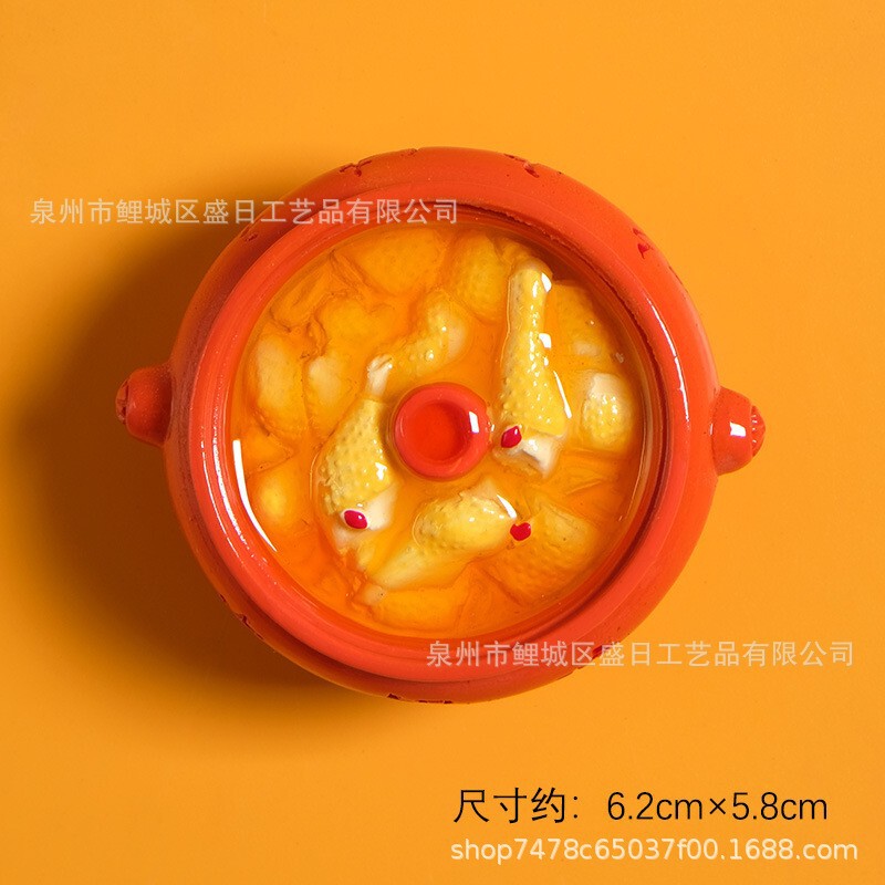 クリエイティブシミュレーション三次元樹脂冷蔵庫マグネットホット販売Douyin人気ギフト旅行お土産スポット卸売|undefined