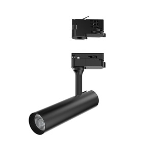 Cross-Border Export Led Track Light Spotlight Surface Mounted Design Suitable for Clothing Store Windows and Background Walls