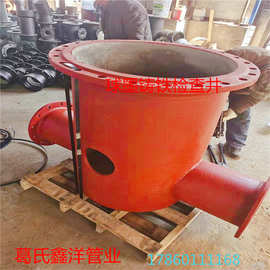 张家口球墨铸铁管胶圈 球墨铸铁检查井 球墨铸铁管图片 现货 厂家