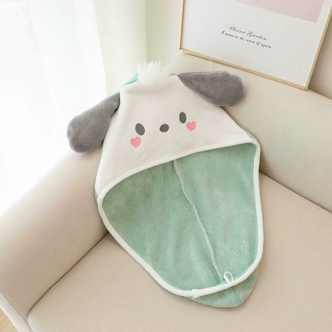 Мягкое быстрое высушиваниеHair towel для дома, впитывает воду