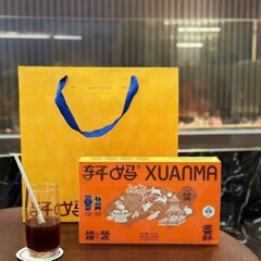 轩妈蛋黄酥6枚礼盒330g送长辈传统糕点点心伴手礼零食2盒赠送礼袋
