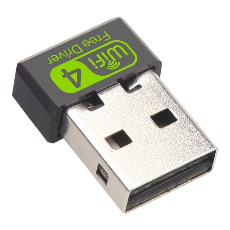 ワイヤレスネットワークカードドライバー不要 2.4G 150Mbps ミニ USB ワイヤレスネットワークカード wifi 受信機および送信機|undefined