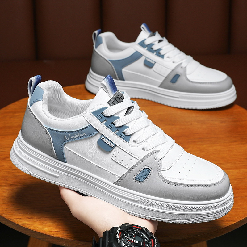 Zapatos de hombre de primavera 2026 nuevos zapatos deportivos ligeros y versátiles, zapatos de correr casuales antideslizantes, zapatos de moda para hombres