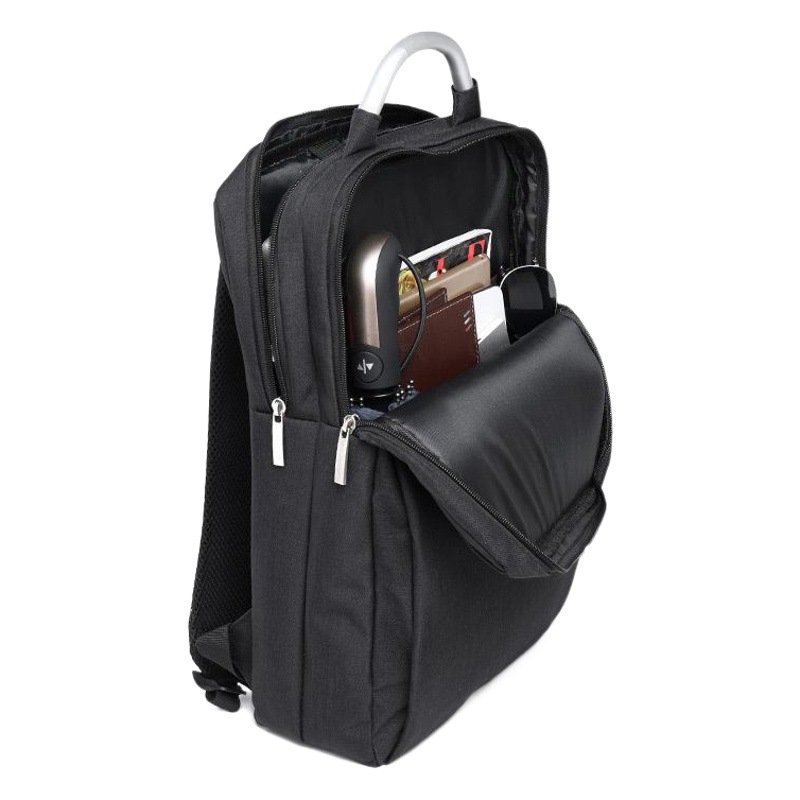 15.6 Inch Computer Bag Fashion Business Backpack Men's High School Junior High School Student Schoolbag Simple Women's Travel Backpack