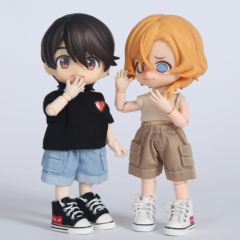 OB11 детская одежда, брюки, рабочие, шорты 12 пунктов BJD Molly Piccodo GSC