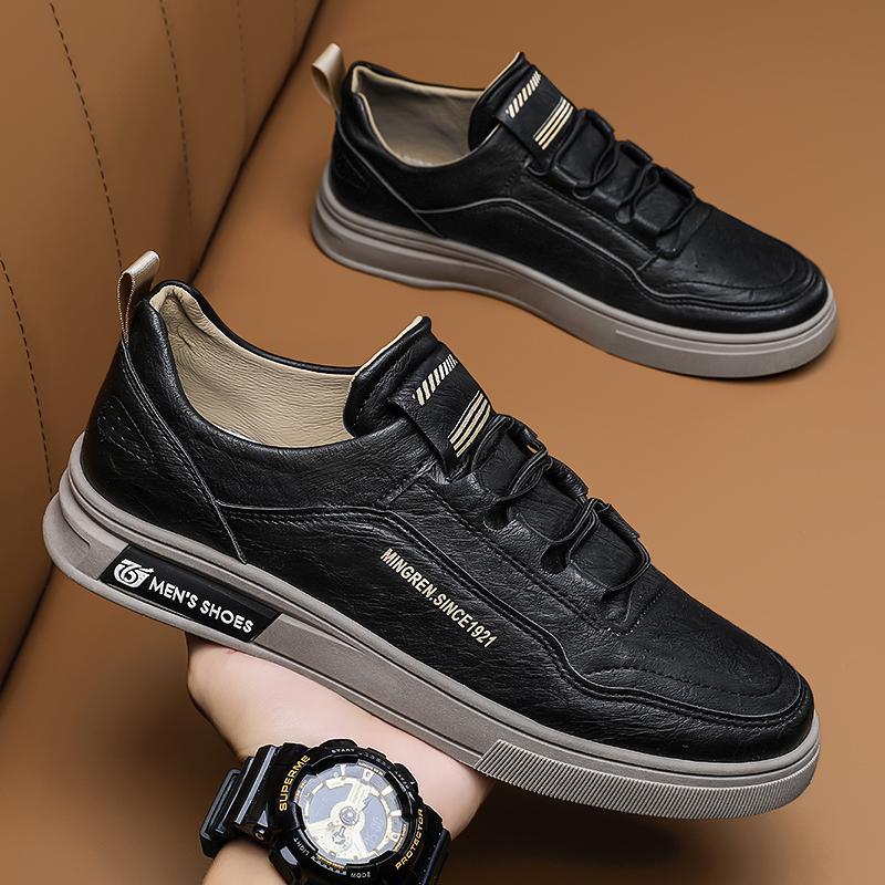 Chaussures de travail spéciales pour hommes, pointures 39 à 46, collection automne-hiver 2025, chaussures montantes antidérapantes tendance pour la randonnée et les activités de plein air._voghion.com