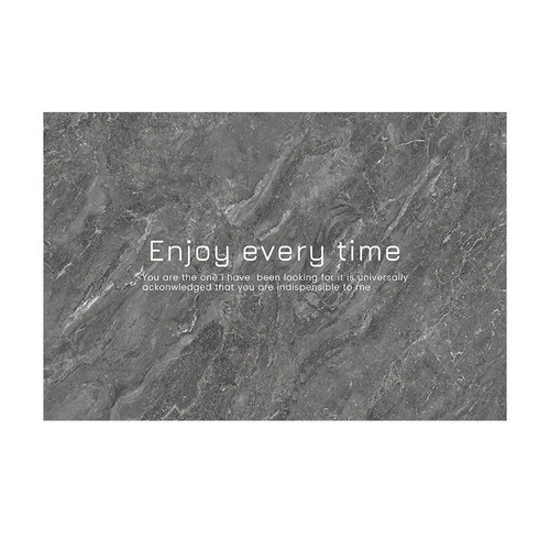 Nordic-style marble pattern diatomaceous earth bath mat, water-absorbent quick-dry, stain-resistant, non-slip foot mat for kitchen