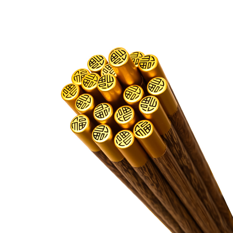 Palillos de madera maciza para el hogar al por mayor de alitas de pollo, madera de sándalo rojo, Dalbergia, domo para niños, palillos antideslizantes, sin pintura, sin cera, se puede tallar