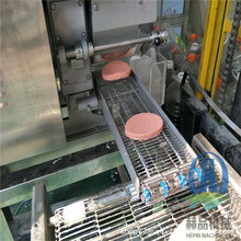 鱼肉饼成型机 双模具汉堡肉饼成型机  牛肉饼成型机 制作各种模具