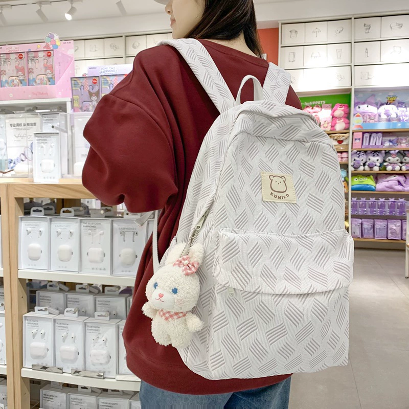 Backpack, genuine Japanese shoulder bag, for students, 2023 collection, for secondary school