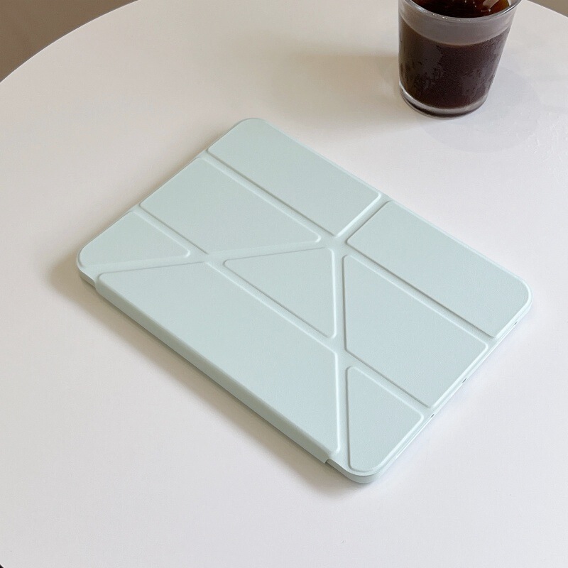 2026 Suitable for Ipad11 Tablet Protective Case 3+Y Foldable Air11 Inch 360 Rotating Stand Mini7 Tablet Hard Case