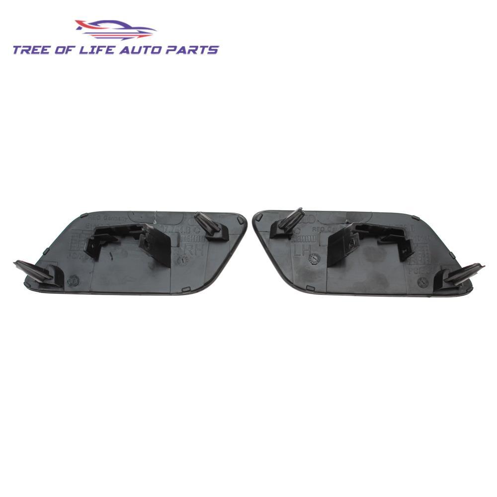 4M0807753B 4M080754B para cubierta de pulverización de agua del limpiador de faro Audi Q7 image 2