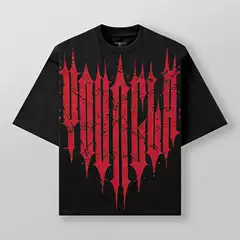 American Streetwear Young Oversized Graphic Tee for Men - Casual Sporty Loose Fit Hip-Hop Summer T-Shirt (Plus Size)