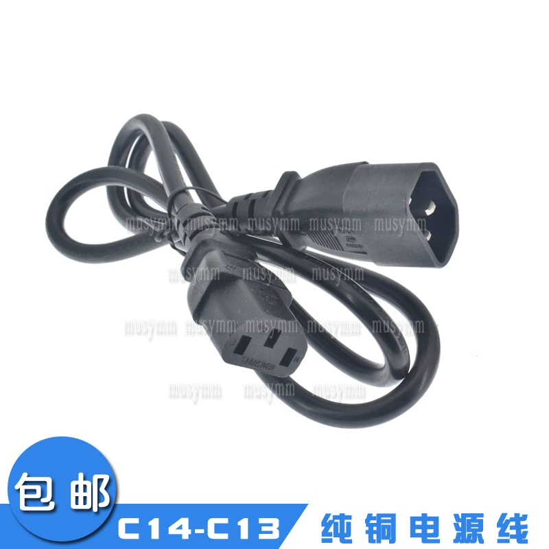 C14 в C13 самка слово удлинитель кабель питания IEC C14 до C13 шины 10A250V