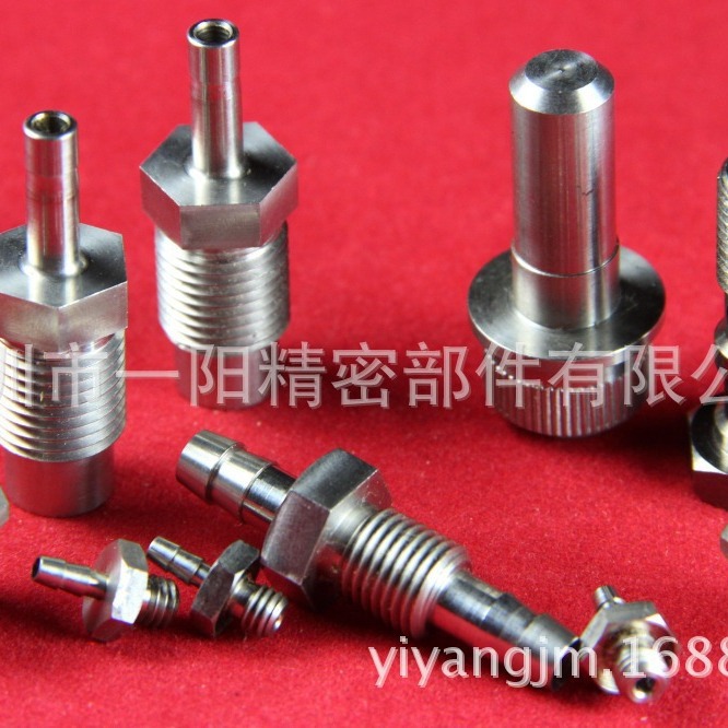 不锈钢非标件走心机加工件 不锈钢件 精密加工件精密车铣复合加工