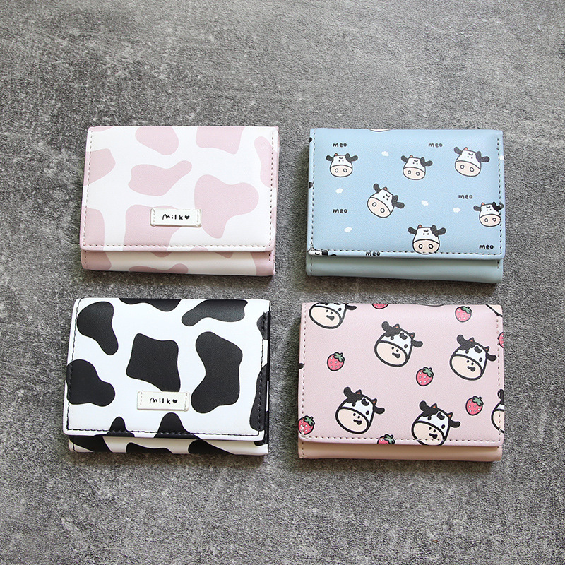 New Multi-Card Slot Short Wallet Mini Coin Purse 70% off Wallet Japanese and Korean Version Card Holder for Women Portable