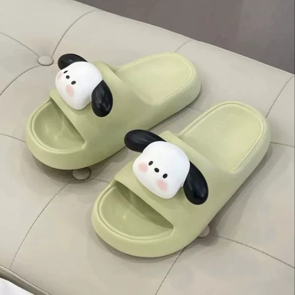 Light green/*2301-cute dog