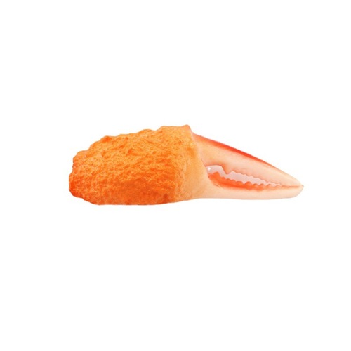 Simulated food Japanese tempura fried shrimp crab legs fried crab claws model decoration shooting props play house toys