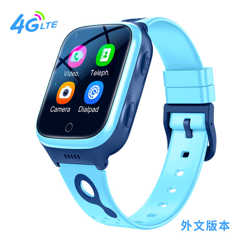 Cross-Border Supply 4g Smart Kidsren's Phone Watch Gps Positioning Photo Video Call Birthday Gift K9H