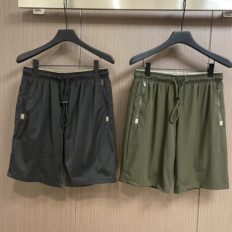 Cross-Border Foreign Trade Original Order Pjia Pjia Spring and Summer New Casual Beach Shorts Li Jiaqi Live Broadcast Recommends the Trend