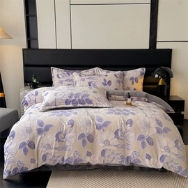 四件套;床罩床笠;纤维枕