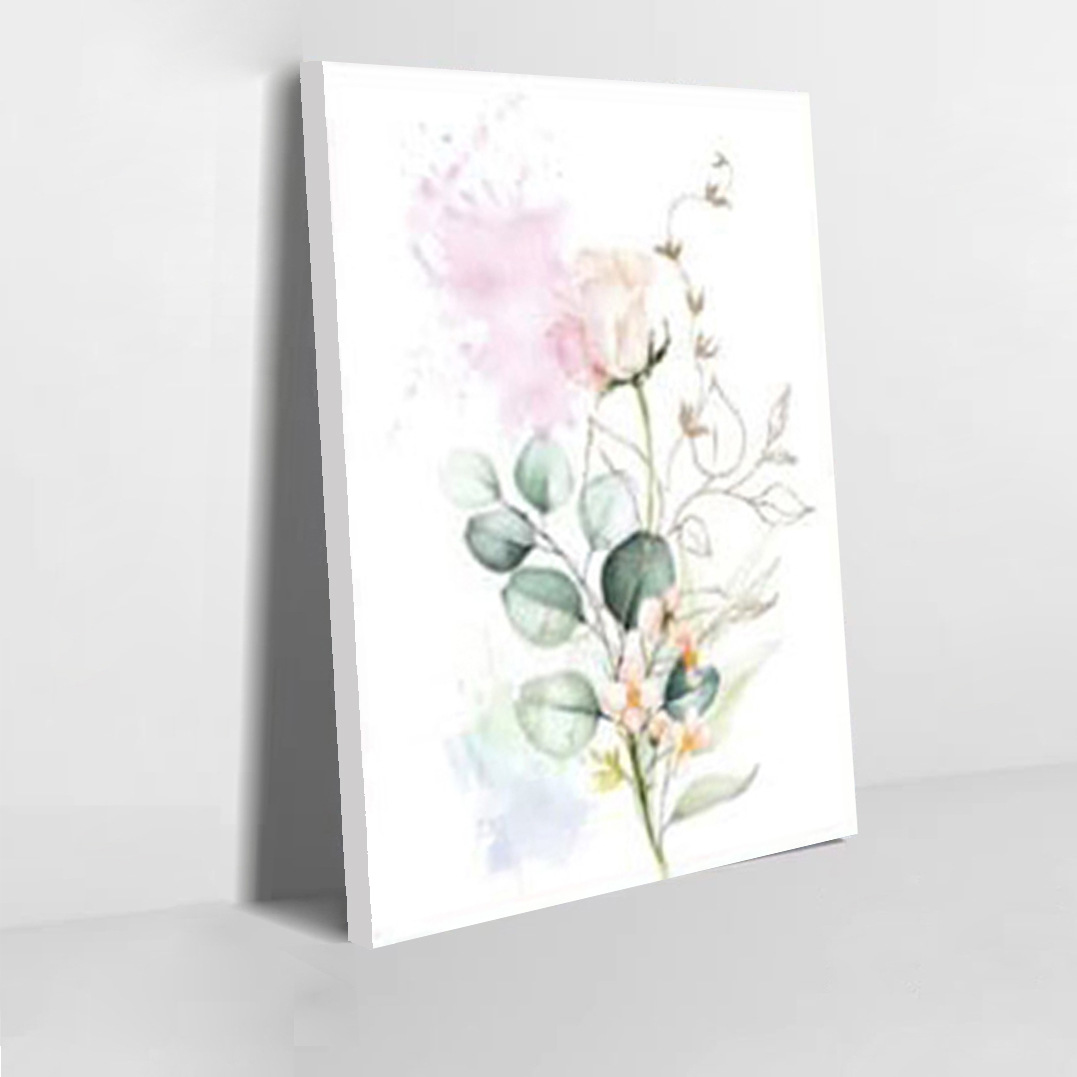 프레임리스 페인팅 완성품 A (소나무 내부 프레임 + 컬렉션 등급 캔버스 + EPSON 오리지널 잉크젯 프린팅)