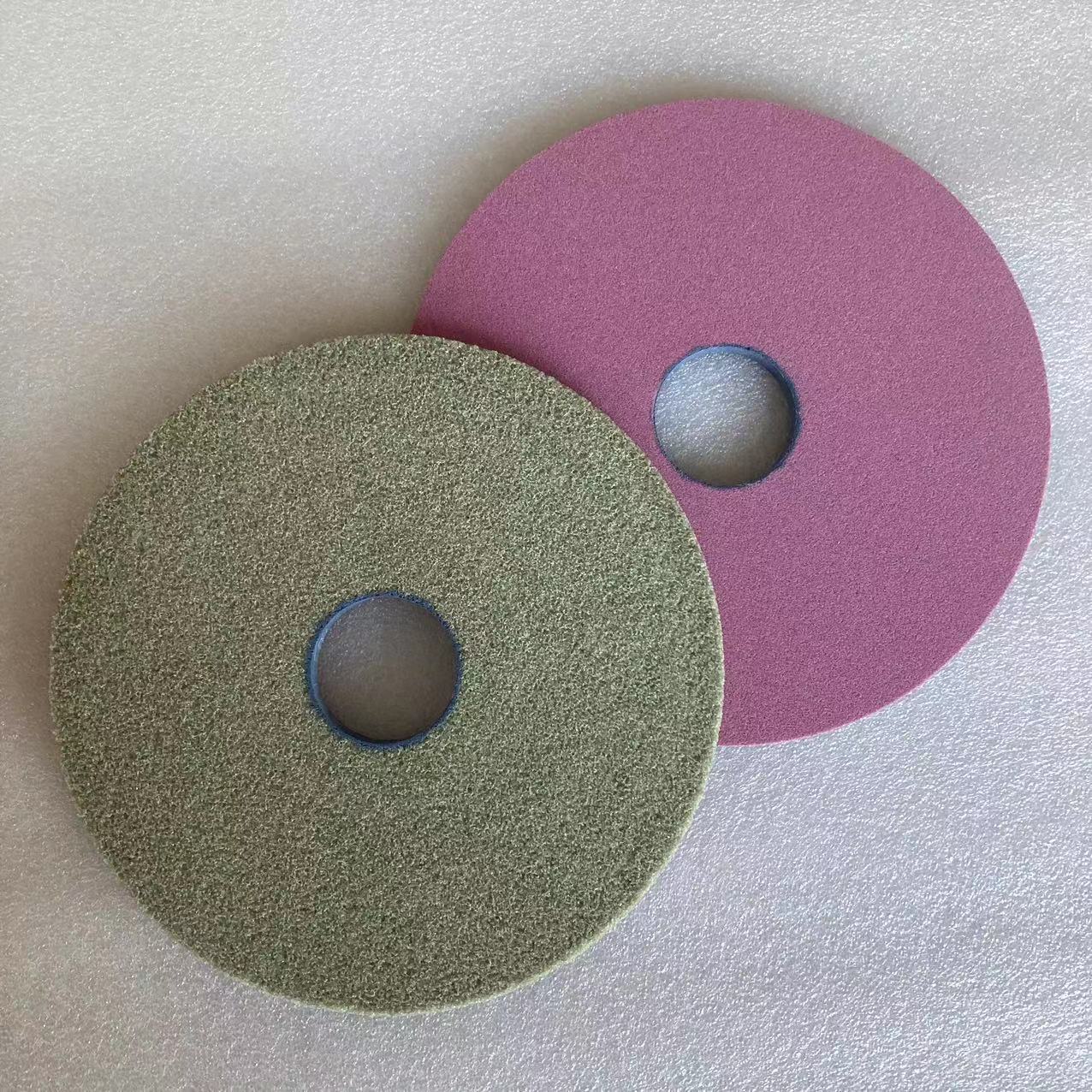 科美 混合磨料拼接砂轮铬刚玉高强度磨削好不锈钢淬火件用