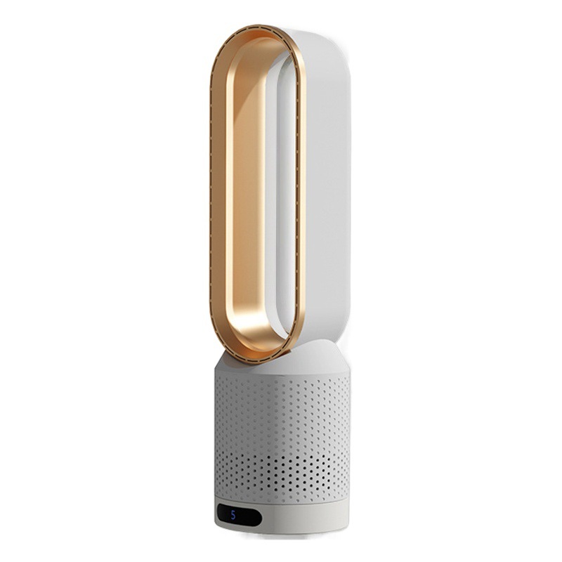 Fan Bladeless Fan Desktop Floor-Standing Office Home Silent Circulation Fan Air Conditioning Clothing Fan Wholesale