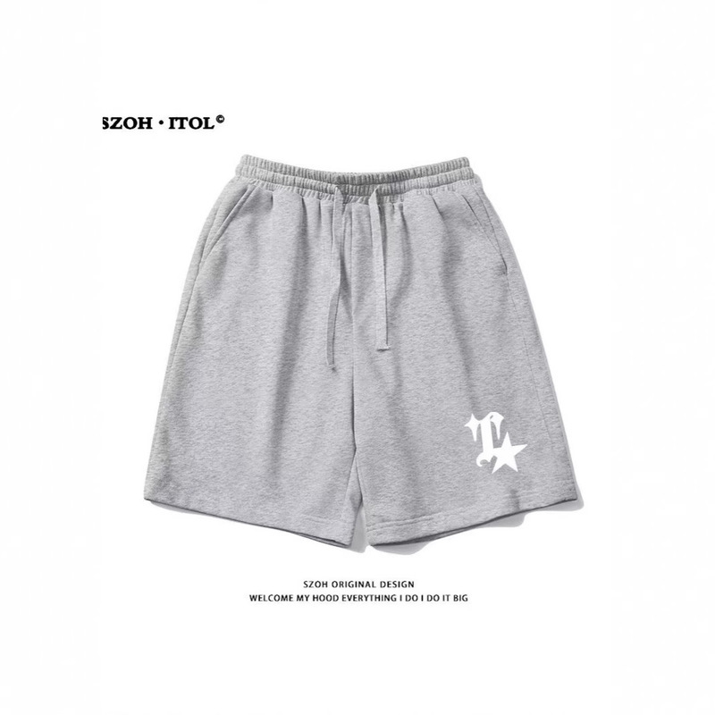 American Trendy Brand Summer Printed Shorts for Men 2025 New Loose Five-Point Casual Straight Wide-Leg Pants American High Street American Trendy Brand Summer Printed Shorts for Men 2025 New Loose Five-Point Casual Straight Wide-Leg Pants American High Street