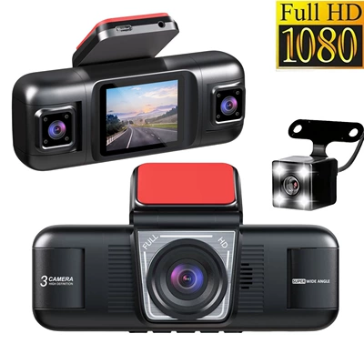 Driving recorder vision with simultaneous display of