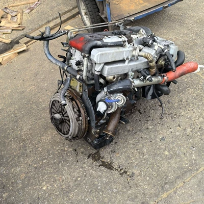 Iveco 2.5T engine, Engine assembly