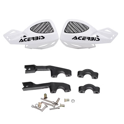 Vehículo todoterreno CQR Huayang bosuer Super Pirata de alta carrera motocicleta reducción de manillar resistente a la caída arco protección parabrisas guardia de mano