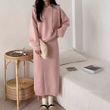 �nϵ���e�Bñᘿ�������ȹ�ɼ���Ů�ﶬ���¿��㼑��Lë�����b