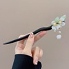 Retro Chinese hairpin, advanced hairgrip, Hanfu, hair accessory, Chinese style, high-quality style, Korean style